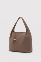 ROSETTE Siena Süet Charm Hobo Çanta