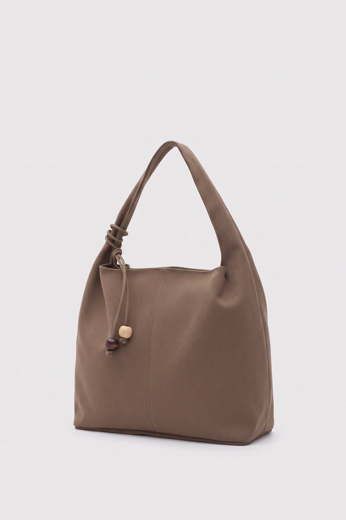 ROSETTE Siena Süet Charm Hobo Çanta