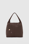 ROSETTE Siena Süet Charm Hobo Çanta