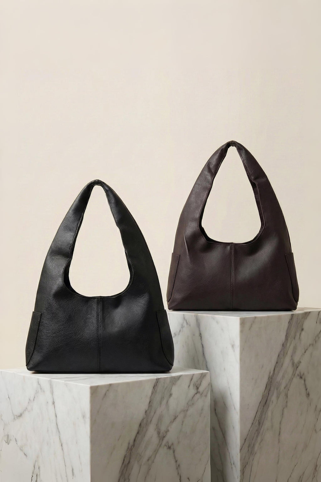 ROSETTE Solène Oversize Hobo Omuz Çantası