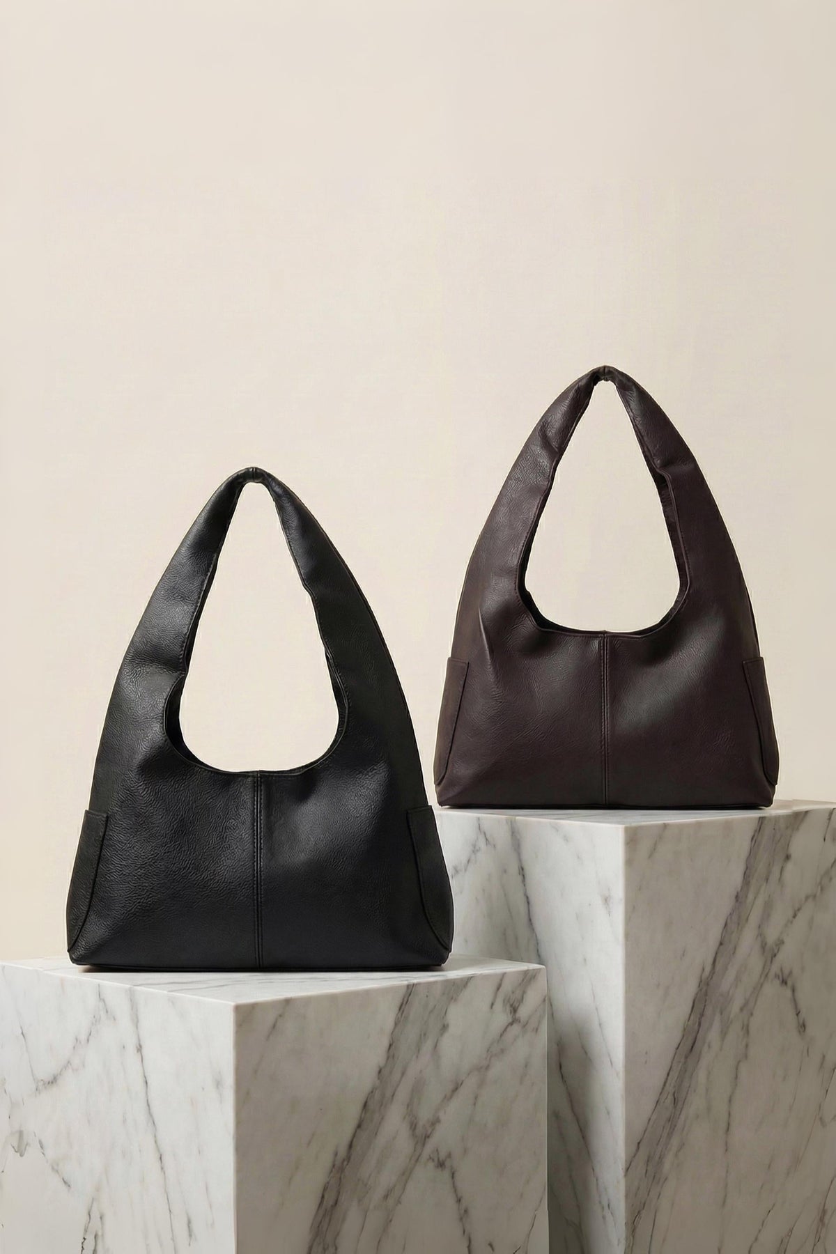 ROSETTE Solène Oversize Hobo Omuz Çantası