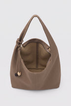 ROSETTE Siena Süet Charm Hobo Çanta