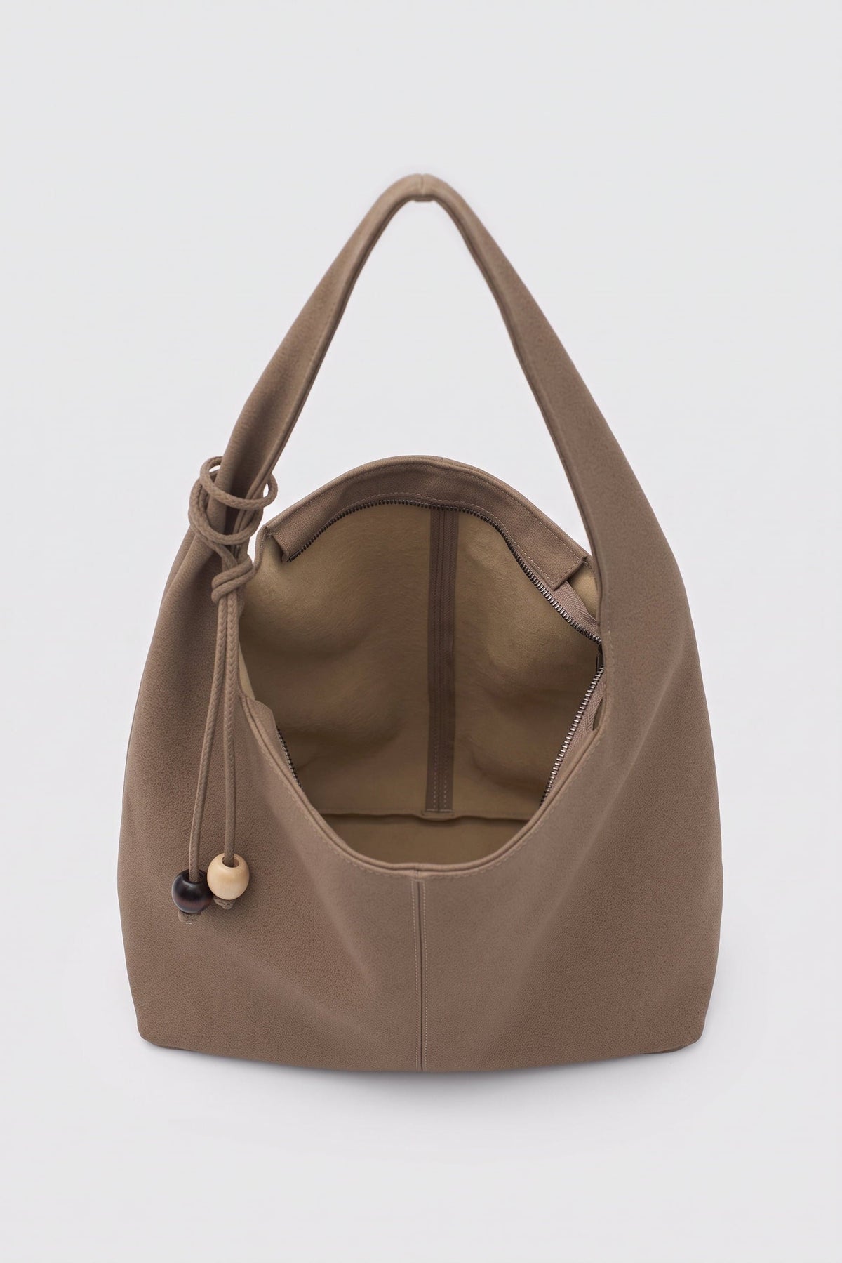 ROSETTE Siena Süet Charm Hobo Çanta