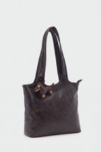 ROSETTE Poppy Charm Tote Çanta