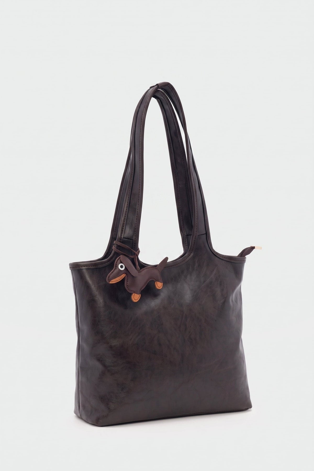 ROSETTE Poppy Charm Tote Çanta