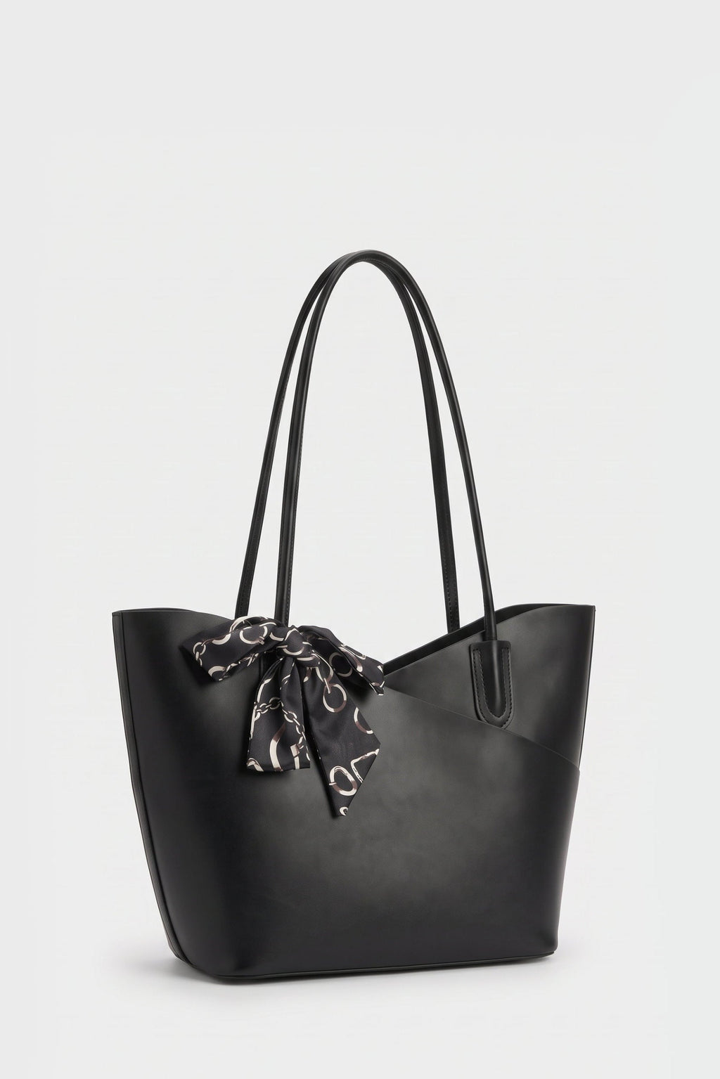 ROSETTE Camille Fular Detaylı Tote Çanta