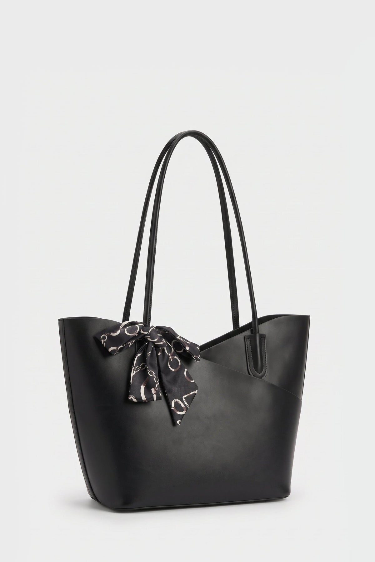 ROSETTE Camille Fular Detaylı Tote Çanta