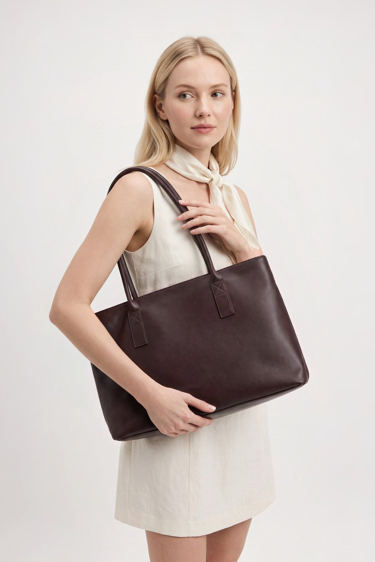 ROSETTE Louise Büyük Shopper Tote Çanta