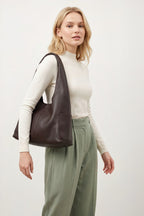 ROSETTE Solène Oversize Hobo Omuz Çantası
