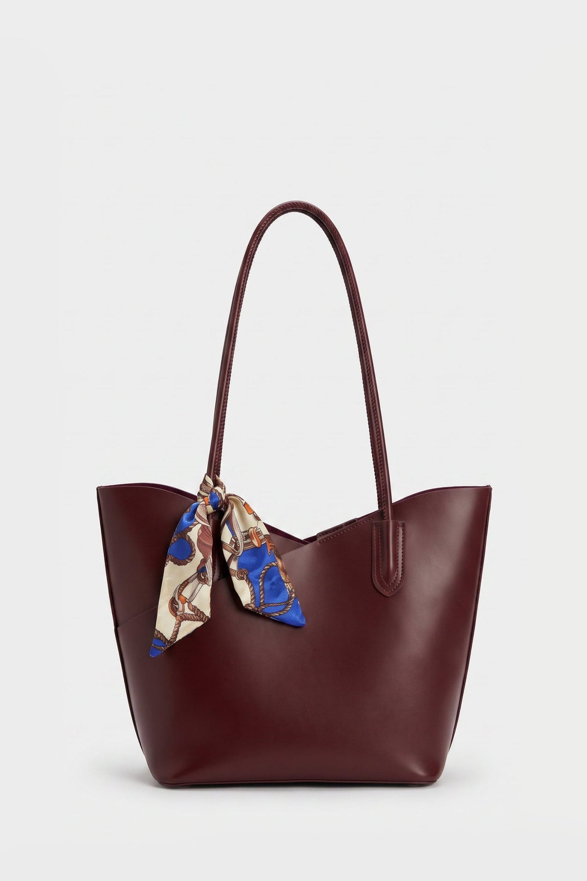 ROSETTE Camille Fular Detaylı Tote Çanta