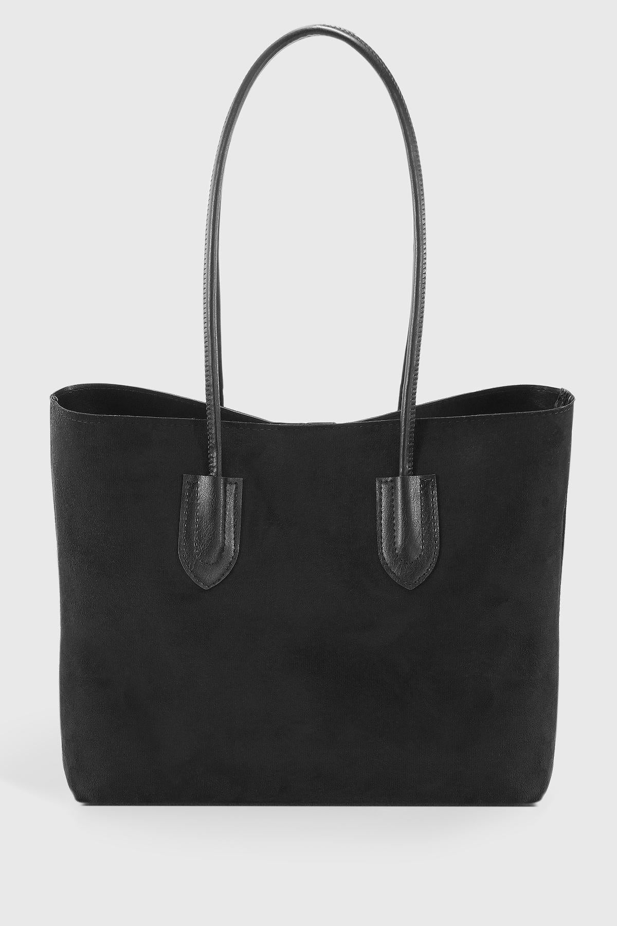 ROSETTA Margaux Retro Shopper Çanta detay görseli