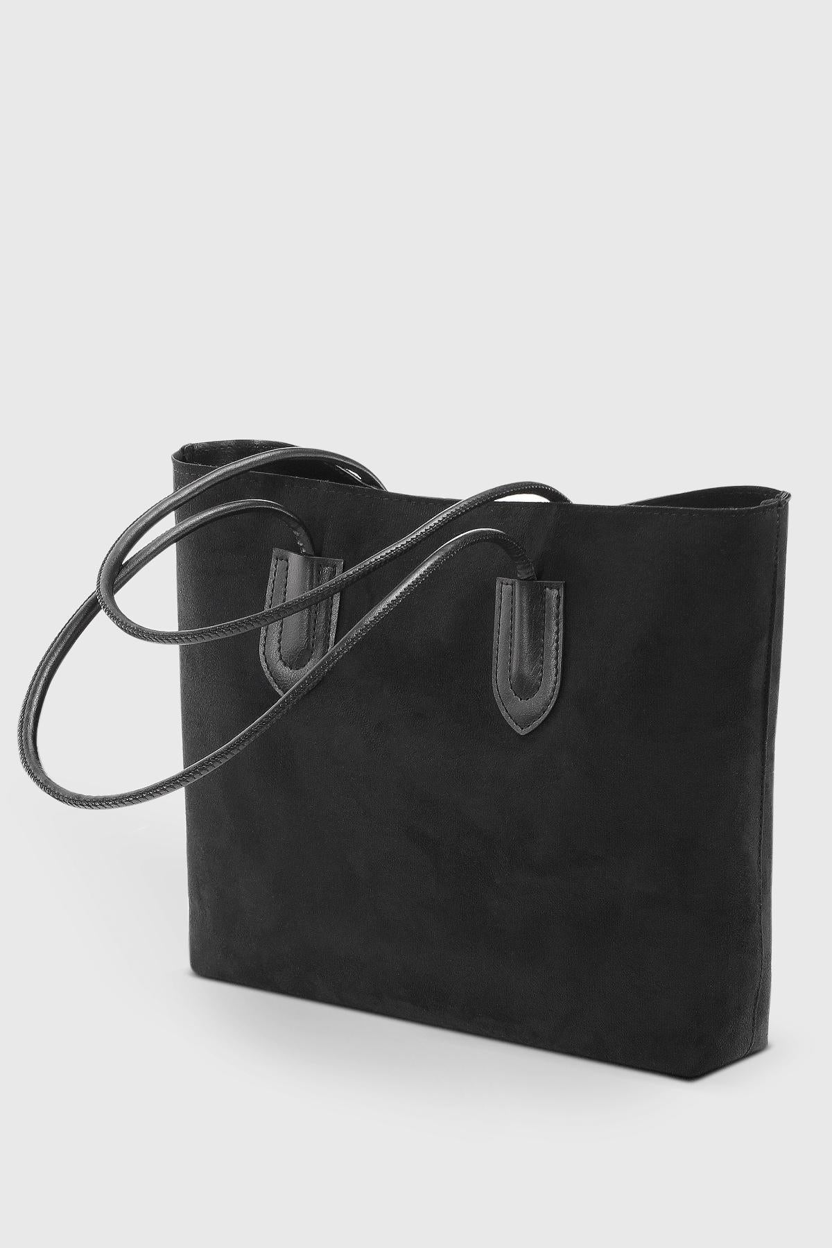 ROSETTA Margaux Retro Shopper Çanta detay görseli