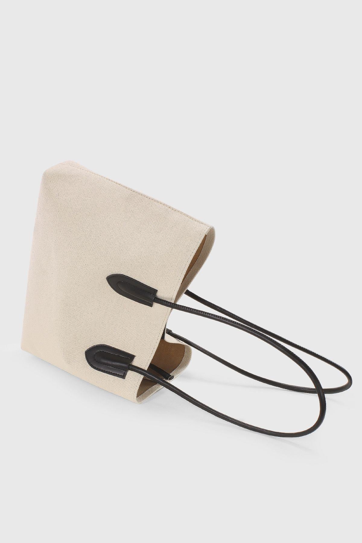 ROSETTA Margaux Retro Shopper Çanta detay görseli