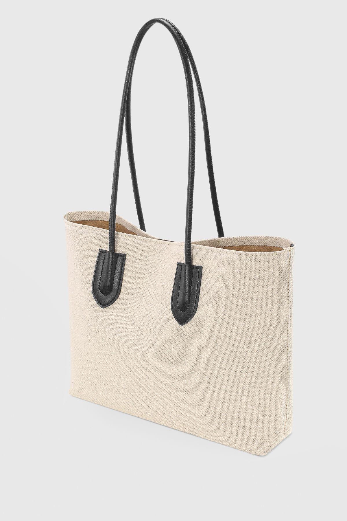 ROSETTA Margaux Retro Shopper Çanta detay görseli