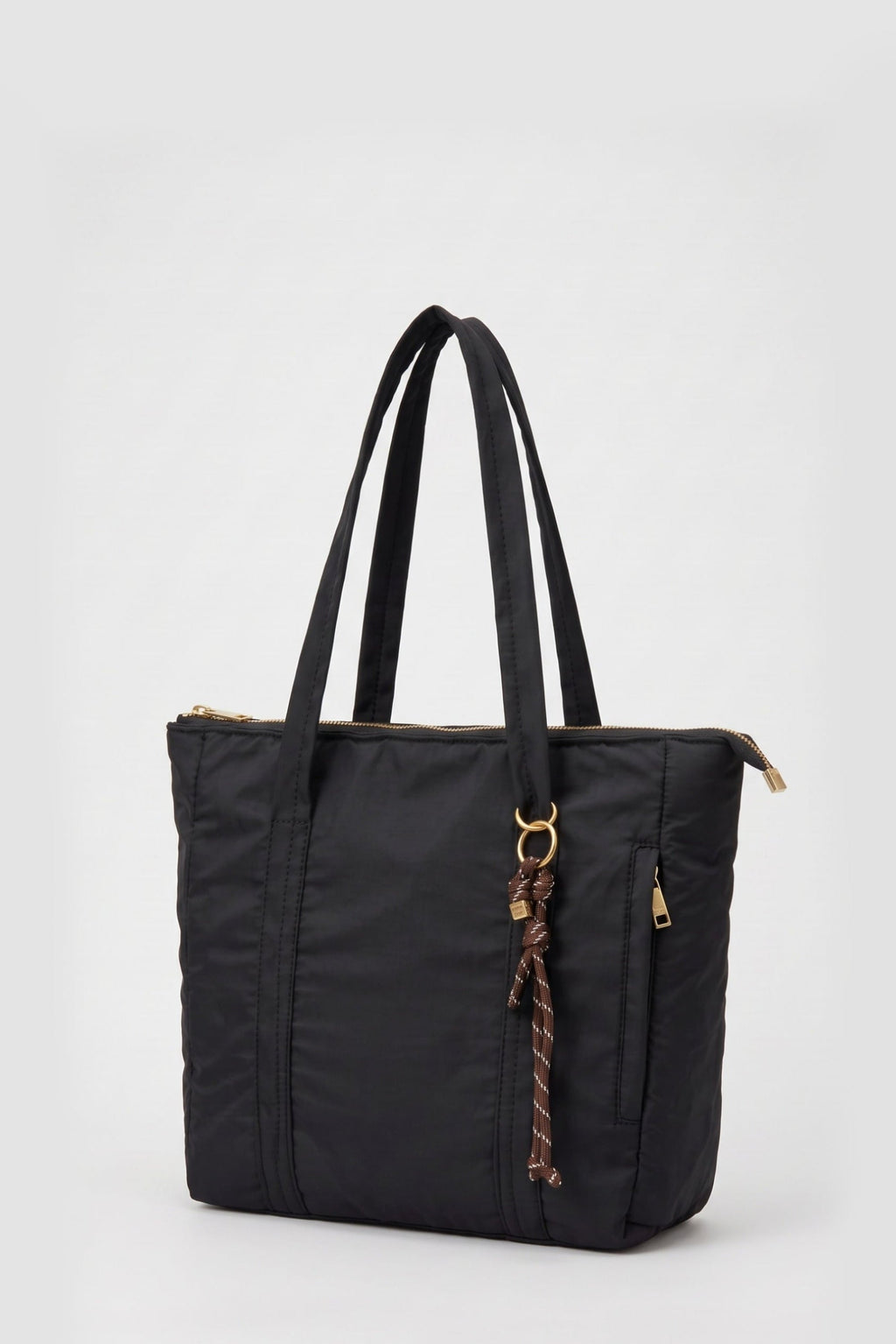ROSETTE Nova Puffer Tote Omuz Çantası