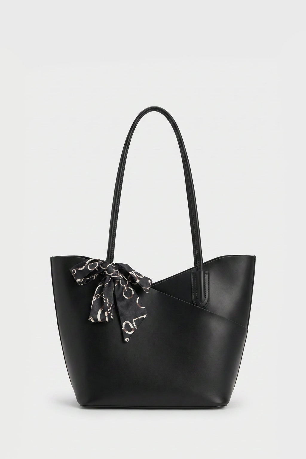 ROSETTE Camille Fular Detaylı Tote Çanta