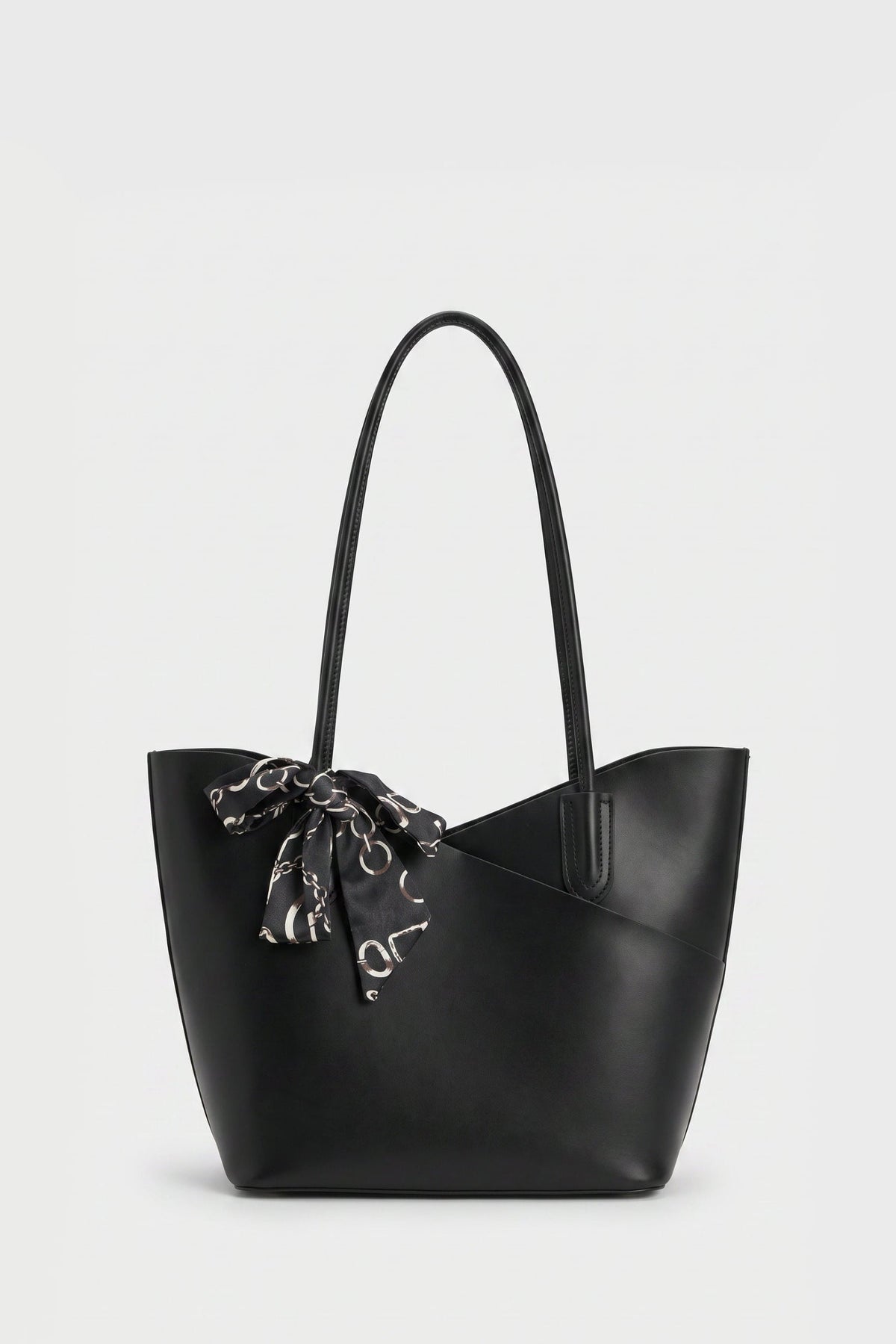 ROSETTE Camille Fular Detaylı Tote Çanta