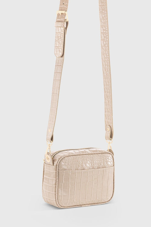 ROSETTA Anaïs krem croc detay