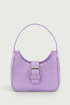 ROSETTA Élodie Lila croc baguette çanta