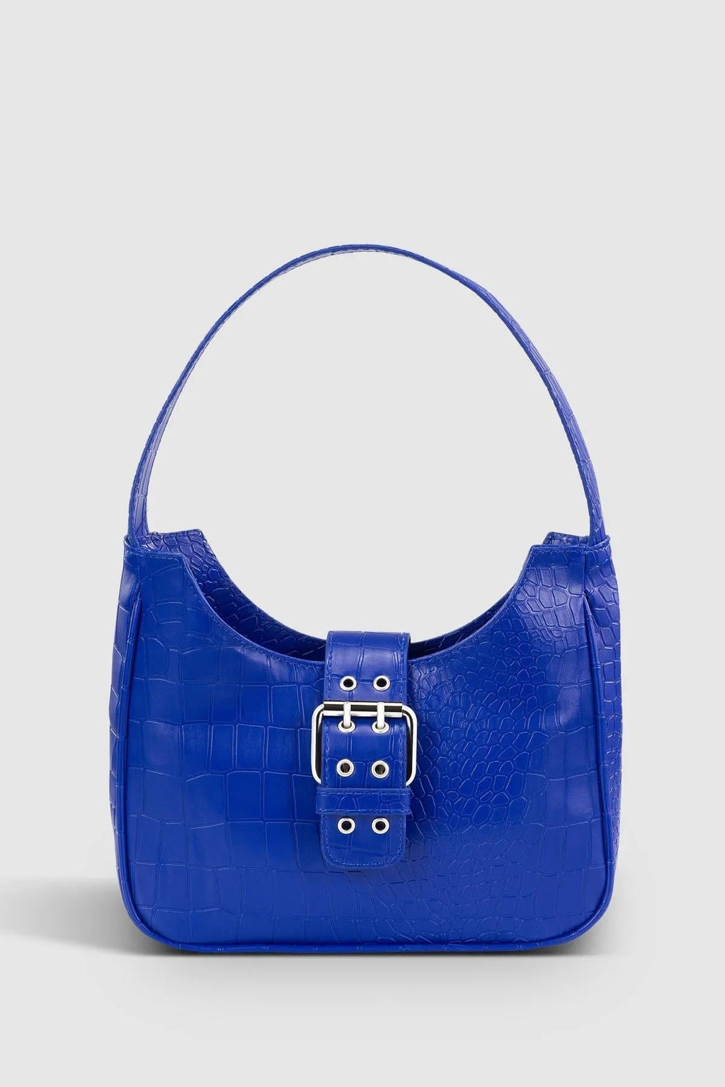 ROSETTA Élodie Saks Mavisi croc baguette çanta