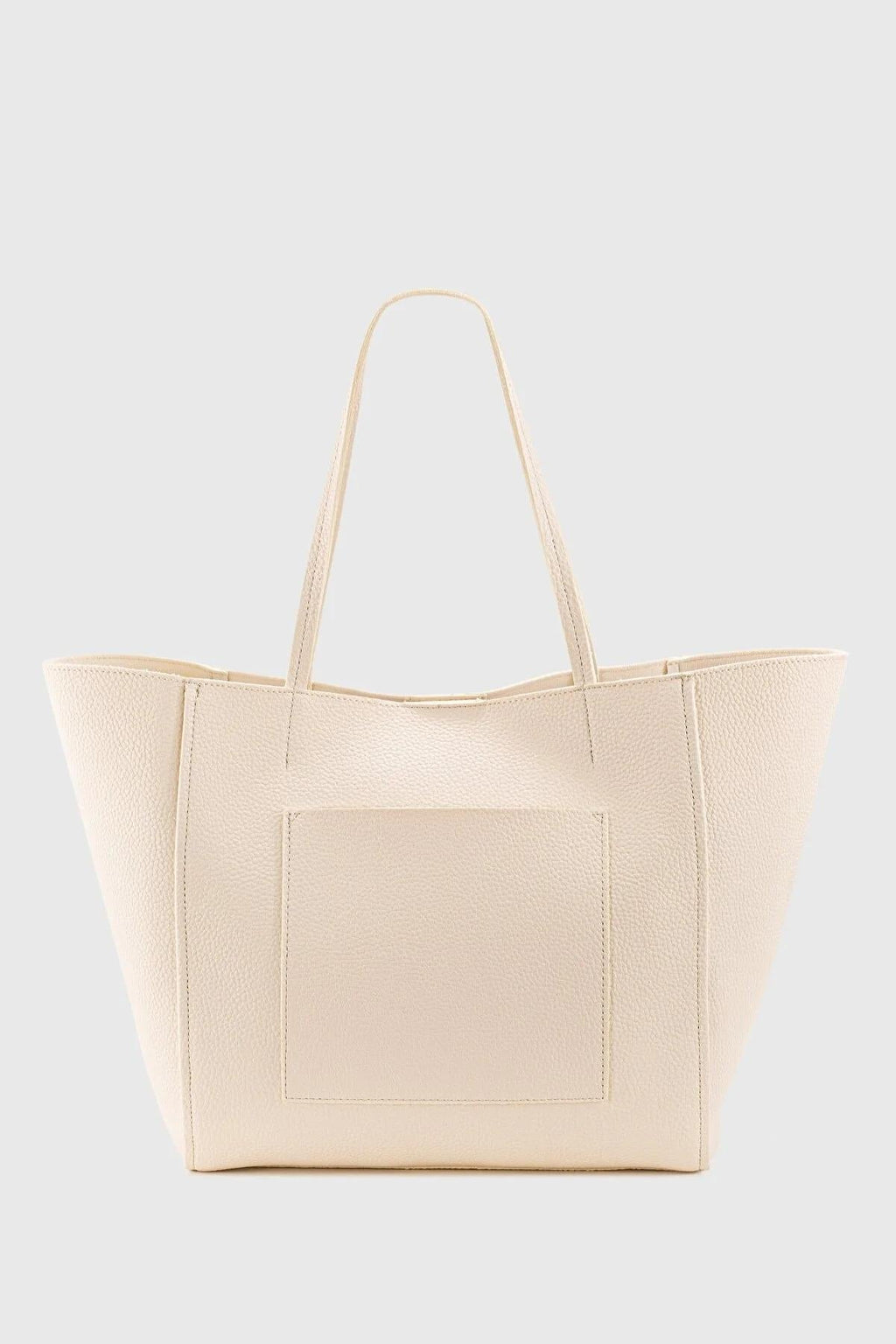 ROSETTA Estelle krem shopper çanta