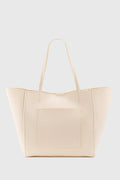 ROSETTA Estelle krem shopper çanta