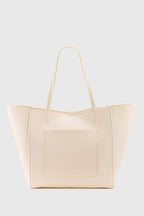 ROSETTA Estelle krem shopper çanta