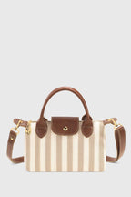 ROSETTA Mirelle Texture Krem Çizgili