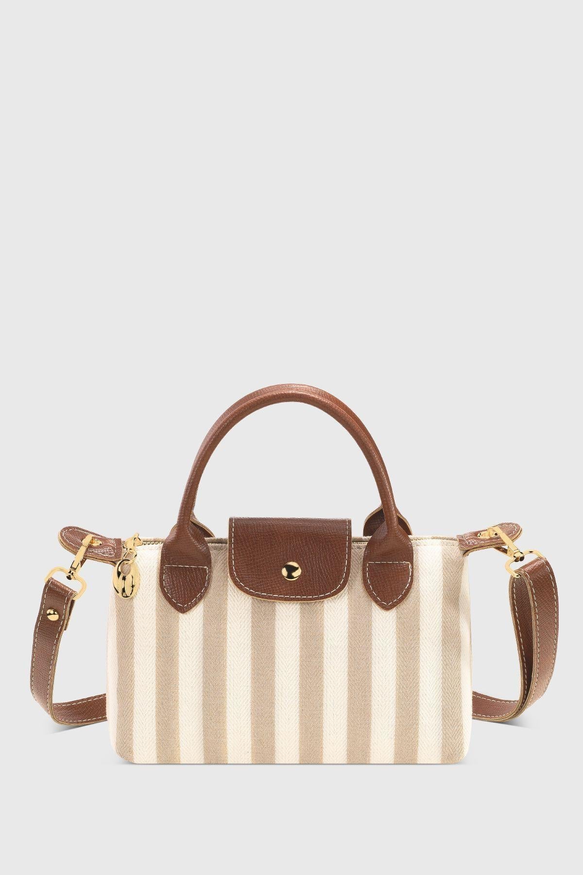 ROSETTA Mirelle Texture Krem Çizgili