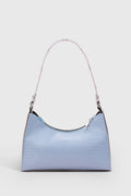 ROSETTA Noémie Mavi baguette çanta